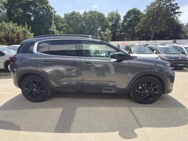 SPOTICAR Citroën C5 Aircross Hybrid Rechargeable 225ch Shine Pack E-eat8 Occasion - Suv-4x4 Hybride Rechargeable Gris Platinium - Vert Saint Denis - 1204038843_4