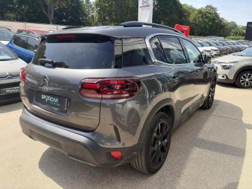 SPOTICAR Citroën C5 Aircross Hybrid Rechargeable 225ch Shine Pack E-eat8 Occasion - Suv-4x4 Hybride Rechargeable Gris Platinium - Vert Saint Denis - 1204038843_5