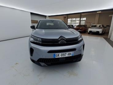 SPOTICAR Citroën C5 Aircross Puretech 130 S&s Eat8 Feel Occasion - Suv-4x4 Essence Gris - Le Grand Quevilly - 1204040233_2