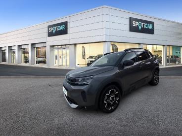 SPOTICAR Citroën C5 Aircross Hybride 136 E-dcs6 Max Occasion - Suv-4x4 Essence Gris - Barentin - 1204043810_1