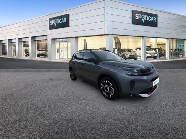 SPOTICAR Citroën C5 Aircross Hybride 136 E-dcs6 Max Occasion - Suv-4x4 Essence Gris - Barentin - 1204043810_3