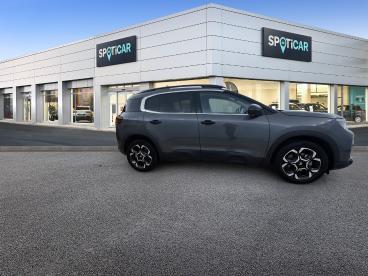 SPOTICAR Citroën C5 Aircross Hybride 136 E-dcs6 Max Occasion - Suv-4x4 Essence Gris - Barentin - 1204043810_4
