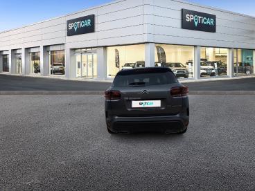SPOTICAR Citroën C5 Aircross Hybride 136 E-dcs6 Max Occasion - Suv-4x4 Essence Gris - Barentin - 1204043810_5