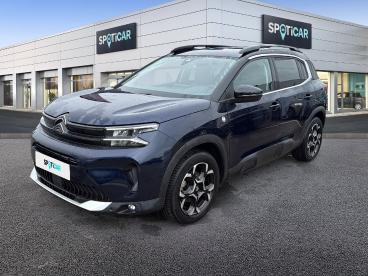 SPOTICAR Citroën C5 Aircross Puretech 130ch S&s C-series Eat8 Occasion - Suv-4x4 Essence Bleu Eclipse - Saint Leonard - 1204044651_1