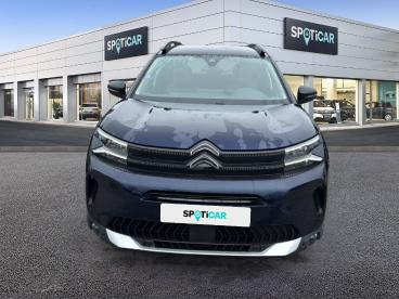 SPOTICAR Citroën C5 Aircross Puretech 130ch S&s C-series Eat8 Occasion - Suv-4x4 Essence Bleu Eclipse - Saint Leonard - 1204044651_2