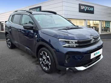 SPOTICAR Citroën C5 Aircross Puretech 130ch S&s C-series Eat8 Occasion - Suv-4x4 Essence Bleu Eclipse - Saint Leonard - 1204044651_3