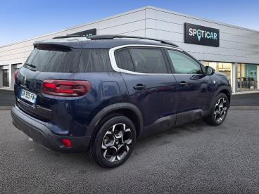 SPOTICAR Citroën C5 Aircross Puretech 130ch S&s C-series Eat8 Occasion - Suv-4x4 Essence Bleu Eclipse - Saint Leonard - 1204044651_4
