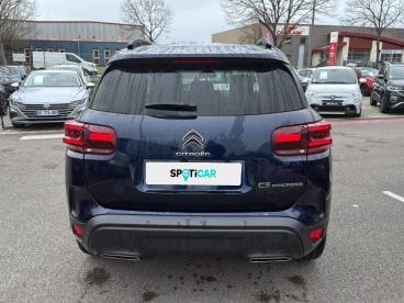 SPOTICAR Citroën C5 Aircross Puretech 130ch S&s C-series Eat8 Occasion - Suv-4x4 Essence Bleu Eclipse - Saint Leonard - 1204044651_5