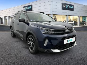 SPOTICAR Citroën C5 Aircross Puretech 130 S&s Eat8 Shine Occasion - Suv-4x4 Essence Bleu - Massy - 1204046983_3