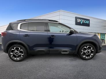 SPOTICAR Citroën C5 Aircross Puretech 130 S&s Eat8 Shine Occasion - Suv-4x4 Essence Bleu - Massy - 1204046983_4