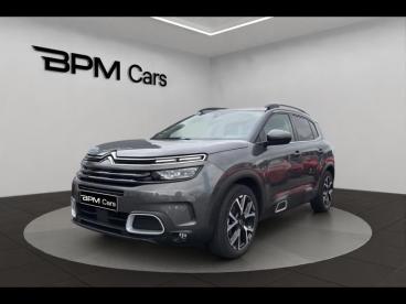 SPOTICAR Citroën C5 Aircross Bluehdi 130ch S&s Shine Pack Eat8 E6.d Occasion - Suv-4x4 Diesel Gris - Amilly - 1204048902_1