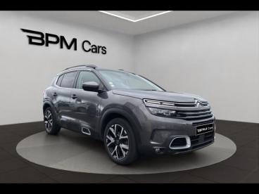 SPOTICAR Citroën C5 Aircross Bluehdi 130ch S&s Shine Pack Eat8 E6.d Occasion - Suv-4x4 Diesel Gris - Amilly - 1204048902_3