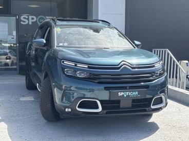 SPOTICAR Citroën C5 Aircross Puretech 130ch S&s Shine Pack Eat8 E6.d Occasion - Suv-4x4 Essence Bleu Tijuca - Morigny Champigny - 1204049533_2