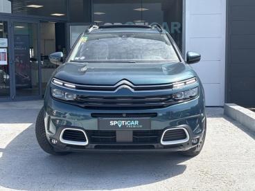 SPOTICAR Citroën C5 Aircross Puretech 130ch S&s Shine Pack Eat8 E6.d Occasion - Suv-4x4 Essence Bleu Tijuca - Morigny Champigny - 1204049533_3