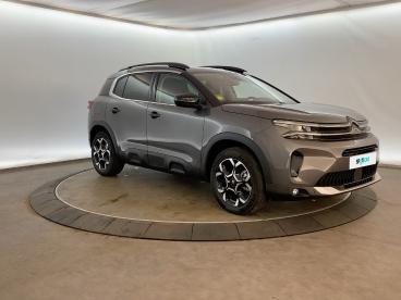 SPOTICAR Citroën C5 Aircross Bluehdi 130 Eat8 Max Occasion - Suv-4x4 Diesel Gris - Vitrolles - 1204050153_3