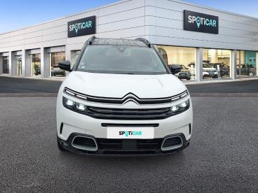 SPOTICAR Citroën C5 Aircross Hybride Rechargeable 225 S&s E-eat8 Shine Pack Occasion - Suv-4x4 Hybride Rechargeable Blanc Nacré - Chenove - 1204050693_2