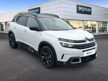 SPOTICAR Citroën C5 Aircross Hybride Rechargeable 225 S&s E-eat8 Shine Pack Occasion - Suv-4x4 Hybride Rechargeable Blanc Nacré - Chenove - 1204050693_3