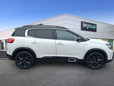 SPOTICAR Citroën C5 Aircross Hybride Rechargeable 225 S&s E-eat8 Shine Pack Occasion - Suv-4x4 Hybride Rechargeable Blanc Nacré - Chenove - 1204050693_4