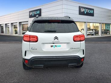 SPOTICAR Citroën C5 Aircross Hybride Rechargeable 225 S&s E-eat8 Shine Pack Occasion - Suv-4x4 Hybride Rechargeable Blanc Nacré - Chenove - 1204050693_5