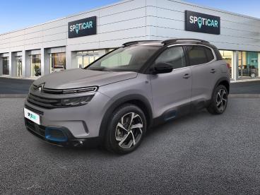 SPOTICAR Citroën C5 Aircross Hybride Rechargeable 225 S&s E-eat8 Shine Occasion - Suv-4x4 Hybride Rechargeable Gris - Venissieux - 1204050838_1