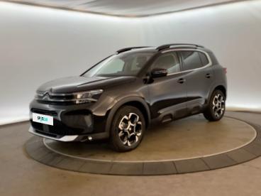 SPOTICAR Citroën C5 Aircross Hybride 145 E-dcs6 Max Occasion - Suv-4x4 Essence Noir - Carrieres-sous-poissy - 1204050895_1