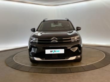 SPOTICAR Citroën C5 Aircross Hybride 145 E-dcs6 Max Occasion - Suv-4x4 Essence Noir - Carrieres-sous-poissy - 1204050895_2