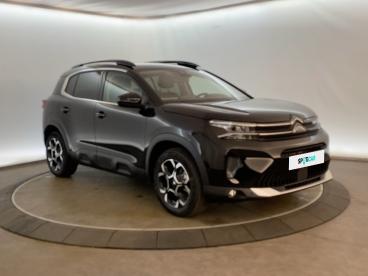 SPOTICAR Citroën C5 Aircross Hybride 145 E-dcs6 Max Occasion - Suv-4x4 Essence Noir - Carrieres-sous-poissy - 1204050895_3