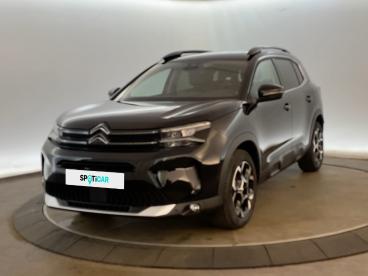 SPOTICAR Citroën C5 Aircross Hybride 145 E-dcs6 Max Occasion - Suv-4x4 Essence Noir - Carrieres-sous-poissy - 1204050895_4