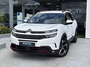 SPOTICAR Citroën C5 Aircross Puretech 130ch S&s C-series Eat8 Occasion - Suv-4x4 Essence Blanc Banquise - Morigny Champigny - 1204050968_1