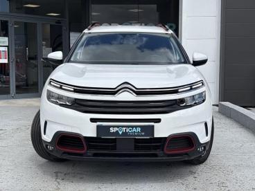 SPOTICAR Citroën C5 Aircross Puretech 130ch S&s C-series Eat8 Occasion - Suv-4x4 Essence Blanc Banquise - Morigny Champigny - 1204050968_2