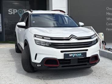 SPOTICAR Citroën C5 Aircross Puretech 130ch S&s C-series Eat8 Occasion - Suv-4x4 Essence Blanc Banquise - Morigny Champigny - 1204050968_3