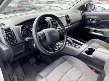 SPOTICAR Citroën C5 Aircross Puretech 130ch S&s C-series Eat8 Occasion - Suv-4x4 Essence Blanc Banquise - Morigny Champigny - 1204050968_4
