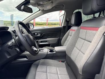 SPOTICAR Citroën C5 Aircross Puretech 130ch S&s C-series Eat8 Occasion - Suv-4x4 Essence Blanc Banquise - Morigny Champigny - 1204050968_5