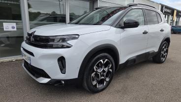SPOTICAR Citroën C5 Aircross Bluehdi 130 S&s Eat8 Max Occasion - Suv-4x4 Diesel Blanc - Commercy - 1204051757_1