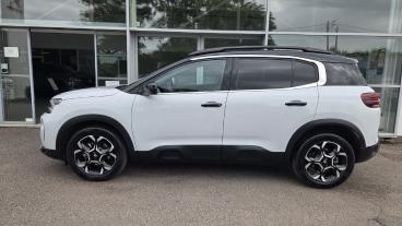 SPOTICAR Citroën C5 Aircross Bluehdi 130 S&s Eat8 Max Occasion - Suv-4x4 Diesel Blanc - Commercy - 1204051757_2