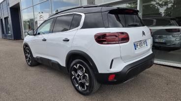 SPOTICAR Citroën C5 Aircross Bluehdi 130 S&s Eat8 Max Occasion - Suv-4x4 Diesel Blanc - Commercy - 1204051757_3