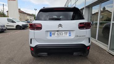 SPOTICAR Citroën C5 Aircross Bluehdi 130 S&s Eat8 Max Occasion - Suv-4x4 Diesel Blanc - Commercy - 1204051757_4