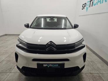 SPOTICAR Citroën C5 Aircross Puretech 130ch S&s Live Occasion - Suv-4x4 Essence Blanc Banquise - Montgeron - 1204054182_2