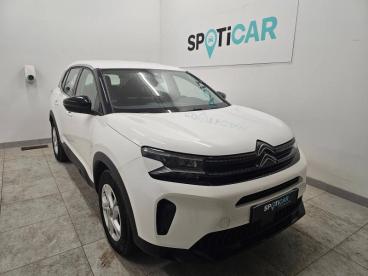 SPOTICAR Citroën C5 Aircross Puretech 130ch S&s Live Occasion - Suv-4x4 Essence Blanc Banquise - Montgeron - 1204054182_3