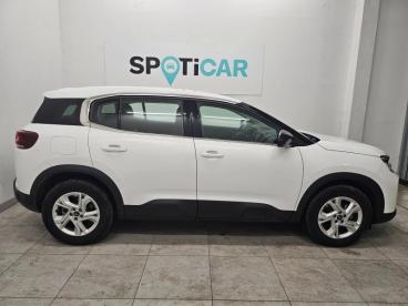 SPOTICAR Citroën C5 Aircross Puretech 130ch S&s Live Occasion - Suv-4x4 Essence Blanc Banquise - Montgeron - 1204054182_4