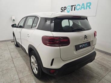 SPOTICAR Citroën C5 Aircross Puretech 130ch S&s Live Occasion - Suv-4x4 Essence Blanc Banquise - Montgeron - 1204054182_5