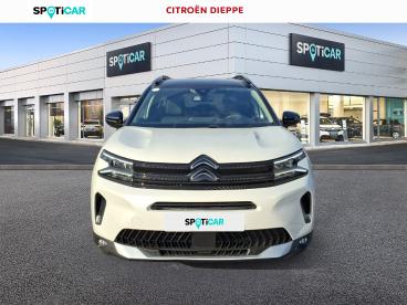 SPOTICAR Citroën C5 Aircross Puretech 130 S&s Eat8 Shine Occasion - Suv-4x4 Essence Blanc - Dieppe - 1204054348_2