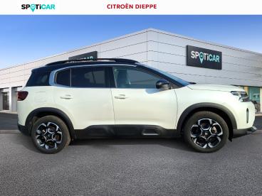 SPOTICAR Citroën C5 Aircross Puretech 130 S&s Eat8 Shine Occasion - Suv-4x4 Essence Blanc - Dieppe - 1204054348_4