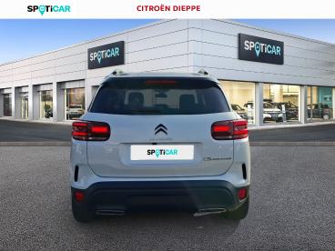 SPOTICAR Citroën C5 Aircross Puretech 130 S&s Eat8 Shine Occasion - Suv-4x4 Essence Blanc - Dieppe - 1204054348_5