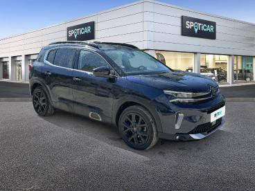 SPOTICAR Citroën C5 Aircross Puretech 130 S&s Eat8 Shine Occasion - Suv-4x4 Essence Bleu - Morsang Sur Orge - 1204057262_3