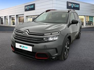SPOTICAR Citroën C5 Aircross Hybride Rechargeable 225 S&s E-eat8 C-series Occasion - Suv-4x4 Hybride Rechargeable Gris - Nanterre - 1204057292_1