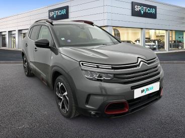 SPOTICAR Citroën C5 Aircross Hybride Rechargeable 225 S&s E-eat8 C-series Occasion - Suv-4x4 Hybride Rechargeable Gris - Nanterre - 1204057292_3