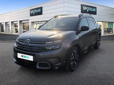 SPOTICAR Citroën C5 Aircross Hybrid 225ch Shine Pack E-eat8 Occasion - Suv-4x4 Hybride Rechargeable Gris Platinium - Reims - 1204057627_1