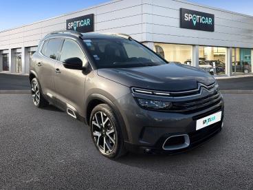 SPOTICAR Citroën C5 Aircross Hybrid 225ch Shine Pack E-eat8 Occasion - Suv-4x4 Hybride Rechargeable Gris Platinium - Reims - 1204057627_3
