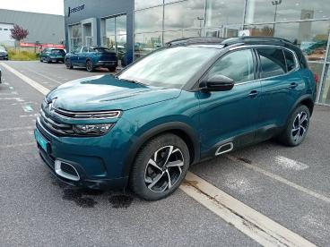 SPOTICAR Citroën C5 Aircross Puretech 130 S&s Bvm6 Shine Occasion - Suv-4x4 Essence Bleu - Sezanne - 1204058574_1